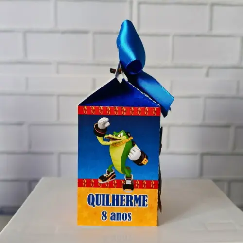 Kit Festa Clássico Sonic 30 Peças