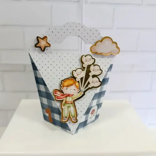Kit Festa Semi Luxo o Pequeno Princípe 25 Peças