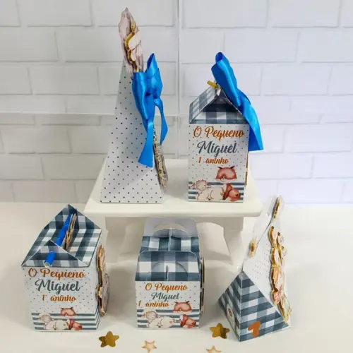 Kit Festa Semi Luxo o Pequeno Princípe 25 Peças