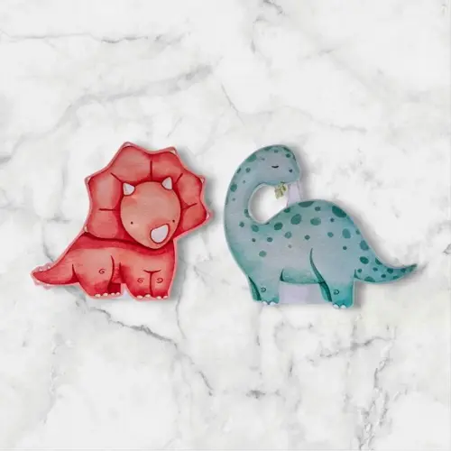 Kit Só Um Bolinho Dino Baby