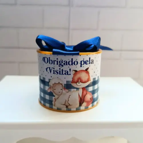 Mini Tubolata 5x6 Personalizada Maternidade Pequeno Princípe