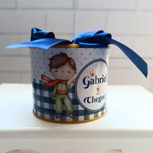 Mini Tubolata 5x6 Personalizada Maternidade Pequeno Princípe