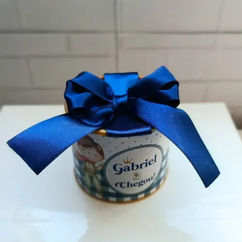 Mini Tubolata 5x6 Personalizada Maternidade Pequeno Princípe