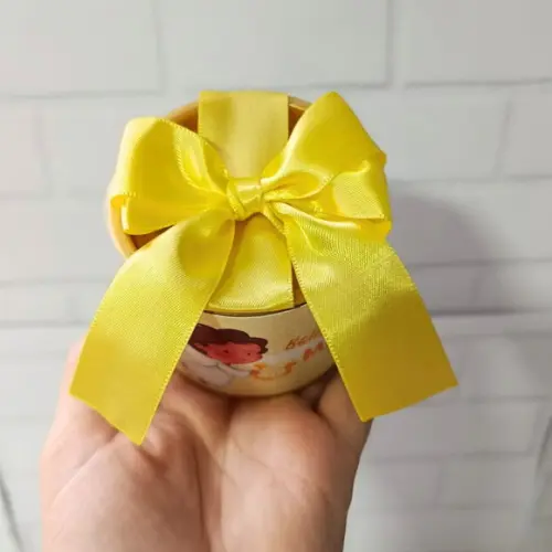 Mini Tubolatas 5x6 Personalizadas Batizado Menino
