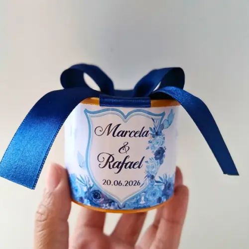 Mini Tubolatas 5x6 Personalizadas Casamento