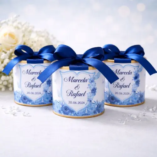 Mini Tubolatas 5x6 Personalizadas Casamento