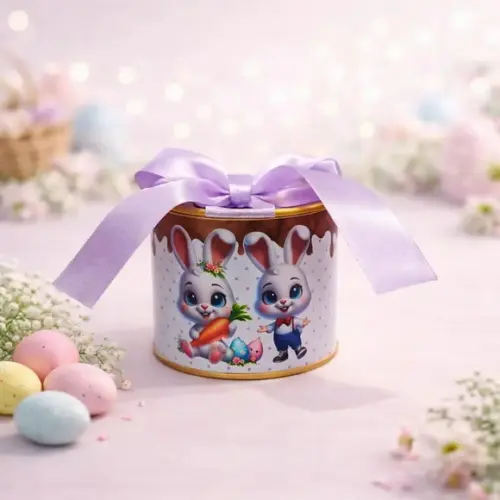 Mini Tubolatas 5x6 Personalizadas Páscoa Coelhinhos