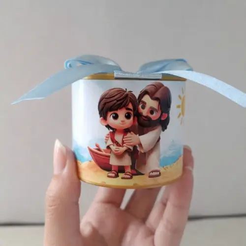 Mini Tubolatas Personalizadas Tu És Pedro