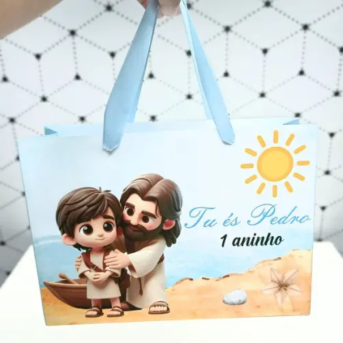 Sacola Personalizada G Tu És Pedro
