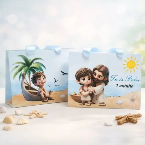 Sacola Personalizada G Tu És Pedro