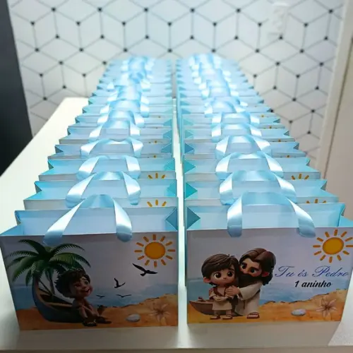 Sacola Personalizada G Tu És Pedro