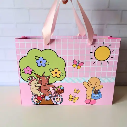 Sacola Personalizada Grande Bobbie G.