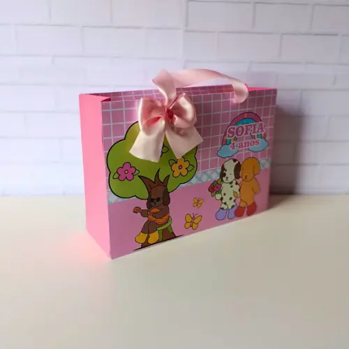 Sacola Personalizada Grande Bobbie G.