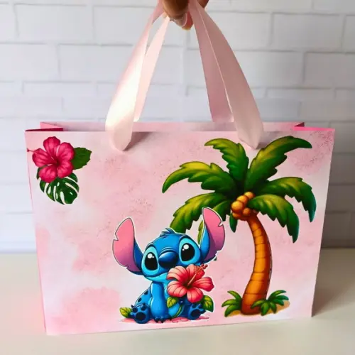 Sacola Personalizada Grande Stitch