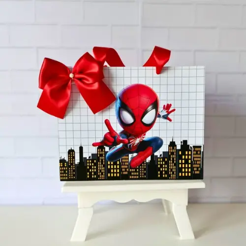 Sacolinha Personalizada (m 20x15 ) Home Arranha Cute