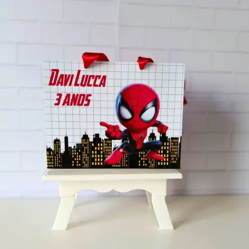 Sacolinha Personalizada (m 20x15 ) Home Arranha Cute