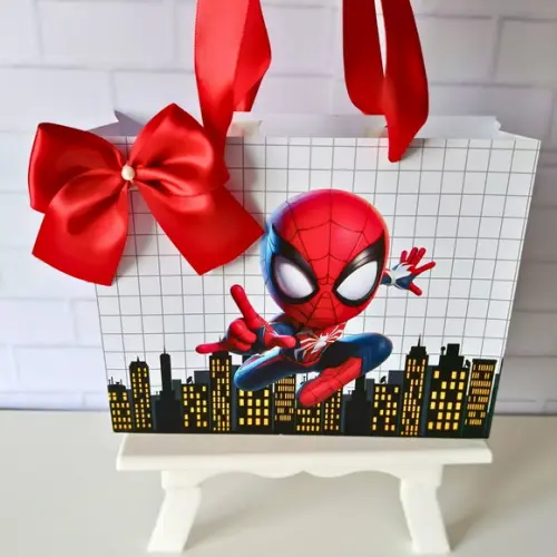 Sacolinha Personalizada (m 20x15 ) Home Arranha Cute