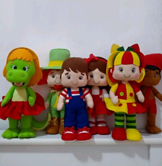 (unidade )sítio do Pica Pau Amarelo (32cm) Unidade