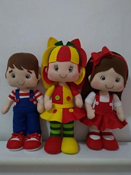 (unidade )sítio do Pica Pau Amarelo (32cm) Unidade