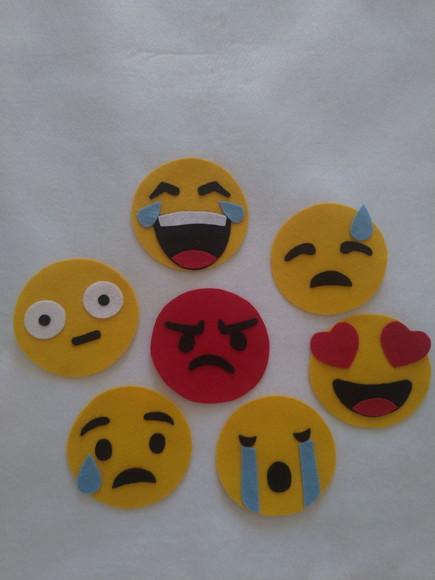 Aplique Emoji (8cm)