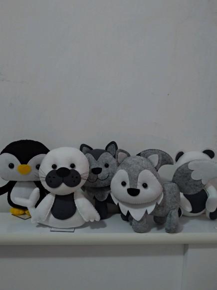 Bichinhos glaciais (15cm)