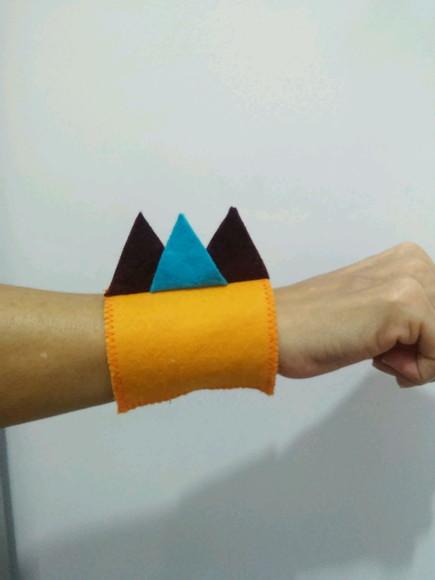 Bracelete Dinossauro
