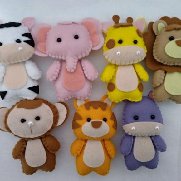 Bichinhos safari (15cm)