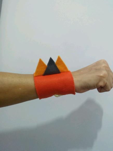 Bracelete Dinossauro