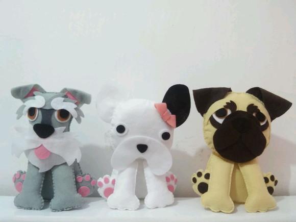 cachorrinho ( 20cm)