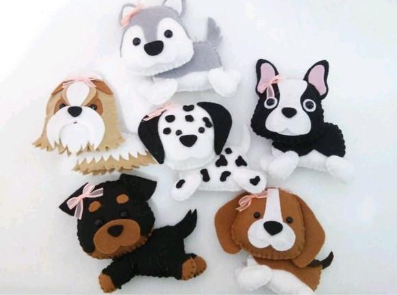 Cachorrinhos (14cm)