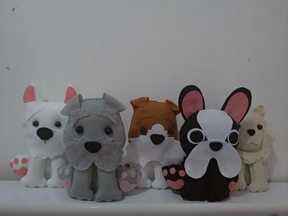 Cachorrinho Sentado (30cm)