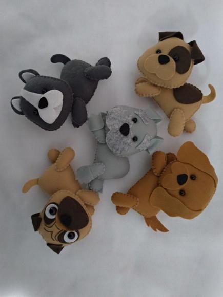 Cachorrinhos (14cm)