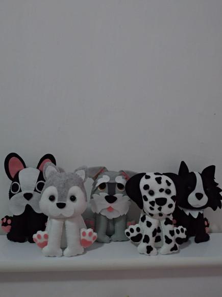 Cachorrinho Sentado (30cm)