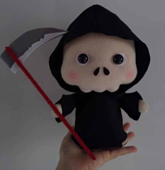 Caveira Cute 25cm