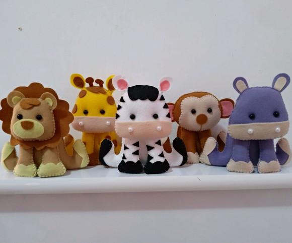 Centro de mesa Safari (16cm)