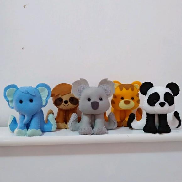 Centro de mesa Safari (16cm)