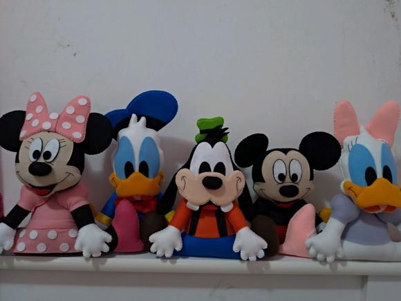 Centro de mesa mickey (unidade)