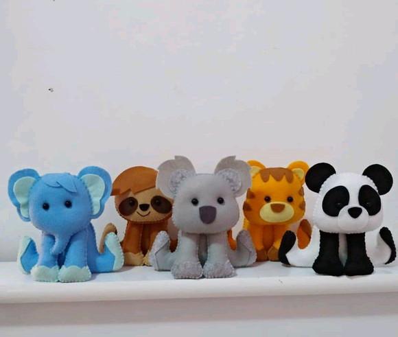 Centro de Mesa Safari (20cm)