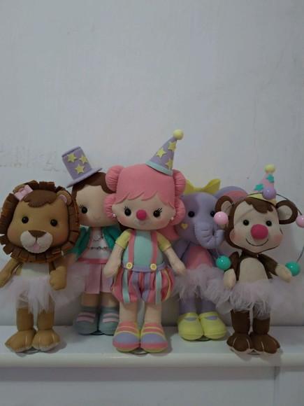 Circo 30cm (cores personalizáveis)
