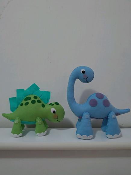 Dinossauro 30cm (diversas cores e modelos)
