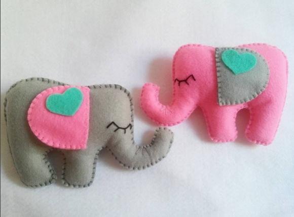 Elefante lembrancinha