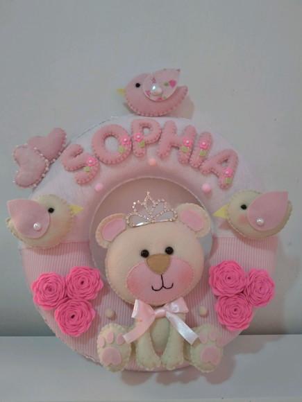 Guirlanda ursinha realeza