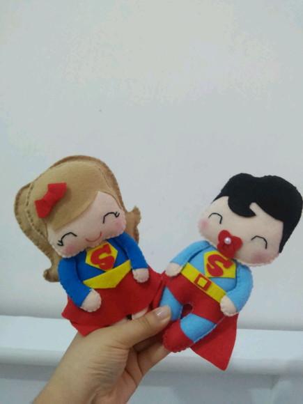 Heróis e vilões ( 20cm)