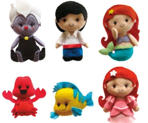 Kit Ariel ( 13cm)