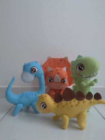Kit Dino Baby Cute ( 30cm)