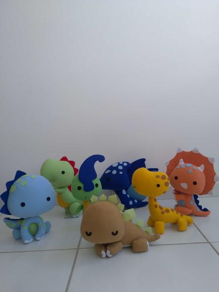 Kit Dino Baby 30cm