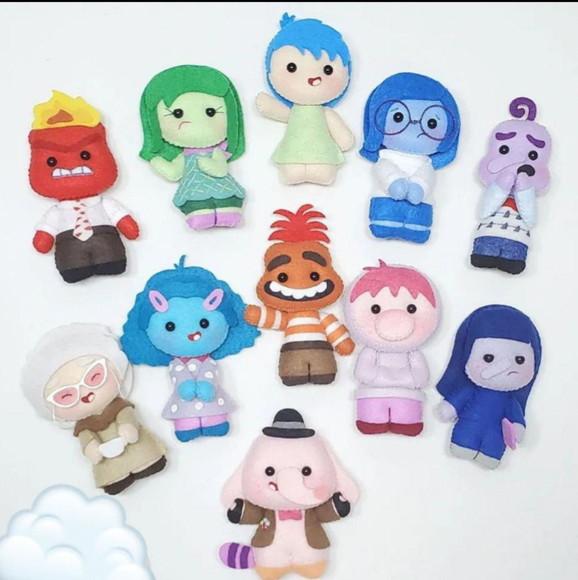 Kit Divertidamente (13cm)