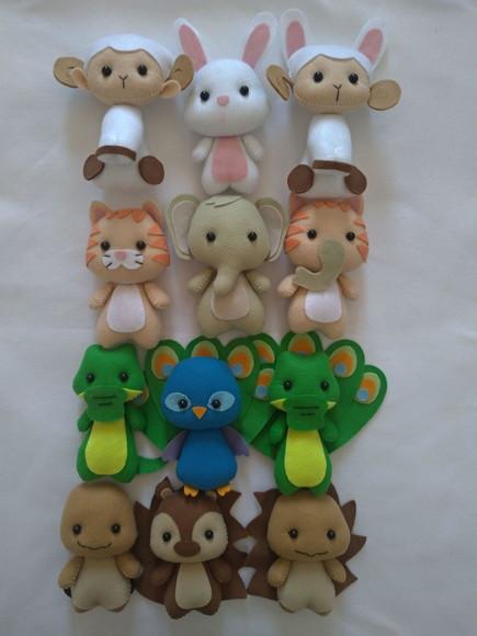 Kit Fantástica Máquina dos Bichos 15cm ( 12 Unidades)