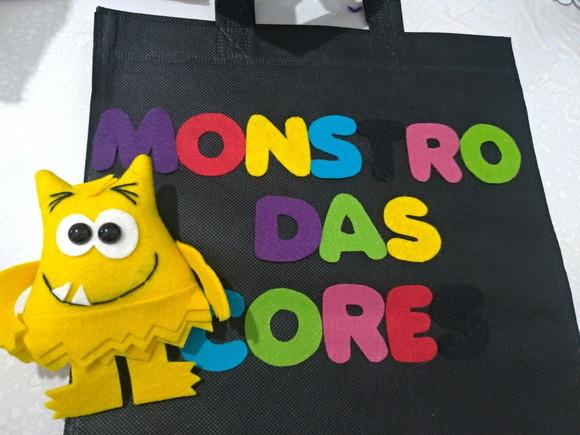 Kit Monstrinho das Emoções (12cm)