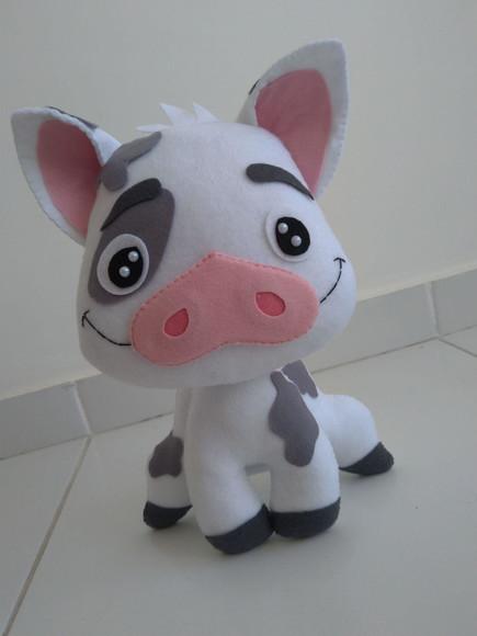Kit Puá e Hey Hey Moana ( 30cm)